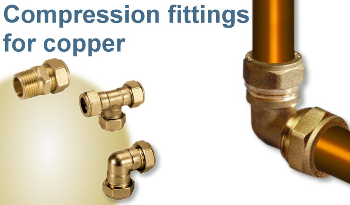 Assotherm Compression fittings for copper pipe